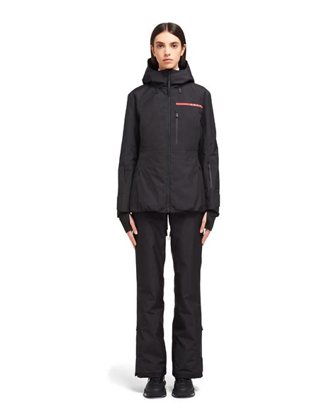 prada womens ski jacket|onesie Prada ski suit.